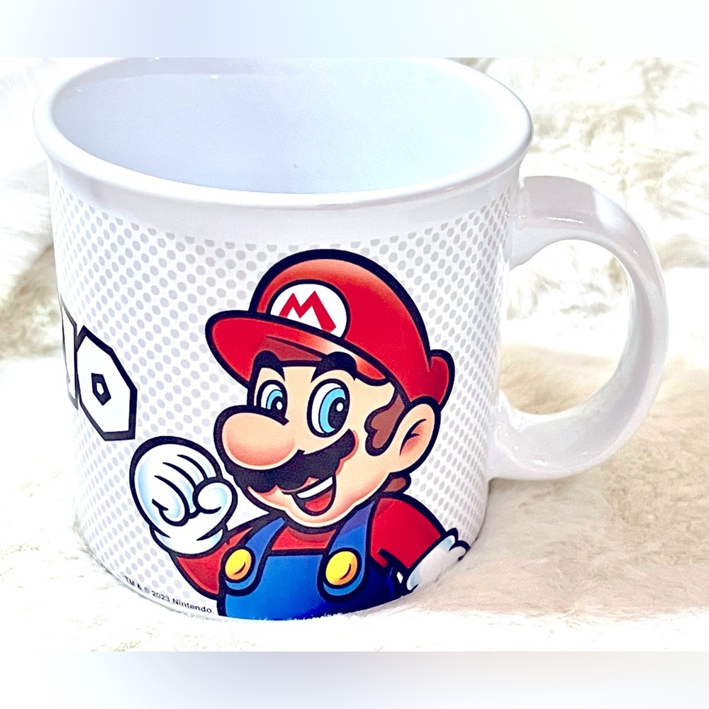 Super Mario Mug
